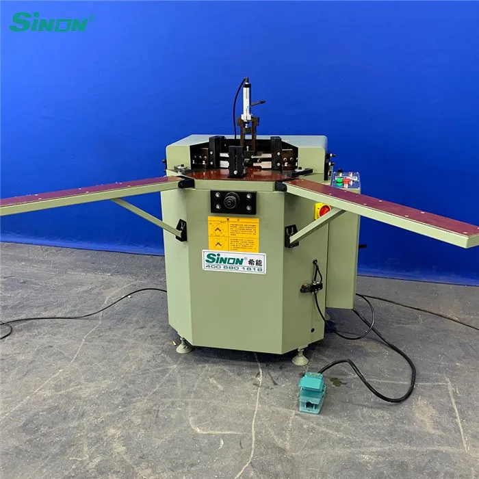corner crimping machine for aluminium profiles (2)