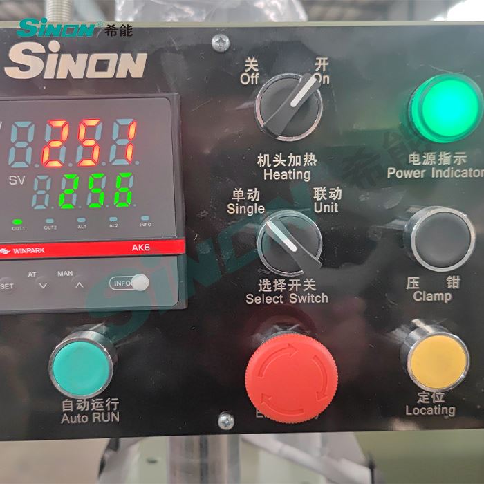 Angle Double Corner Welding Machine